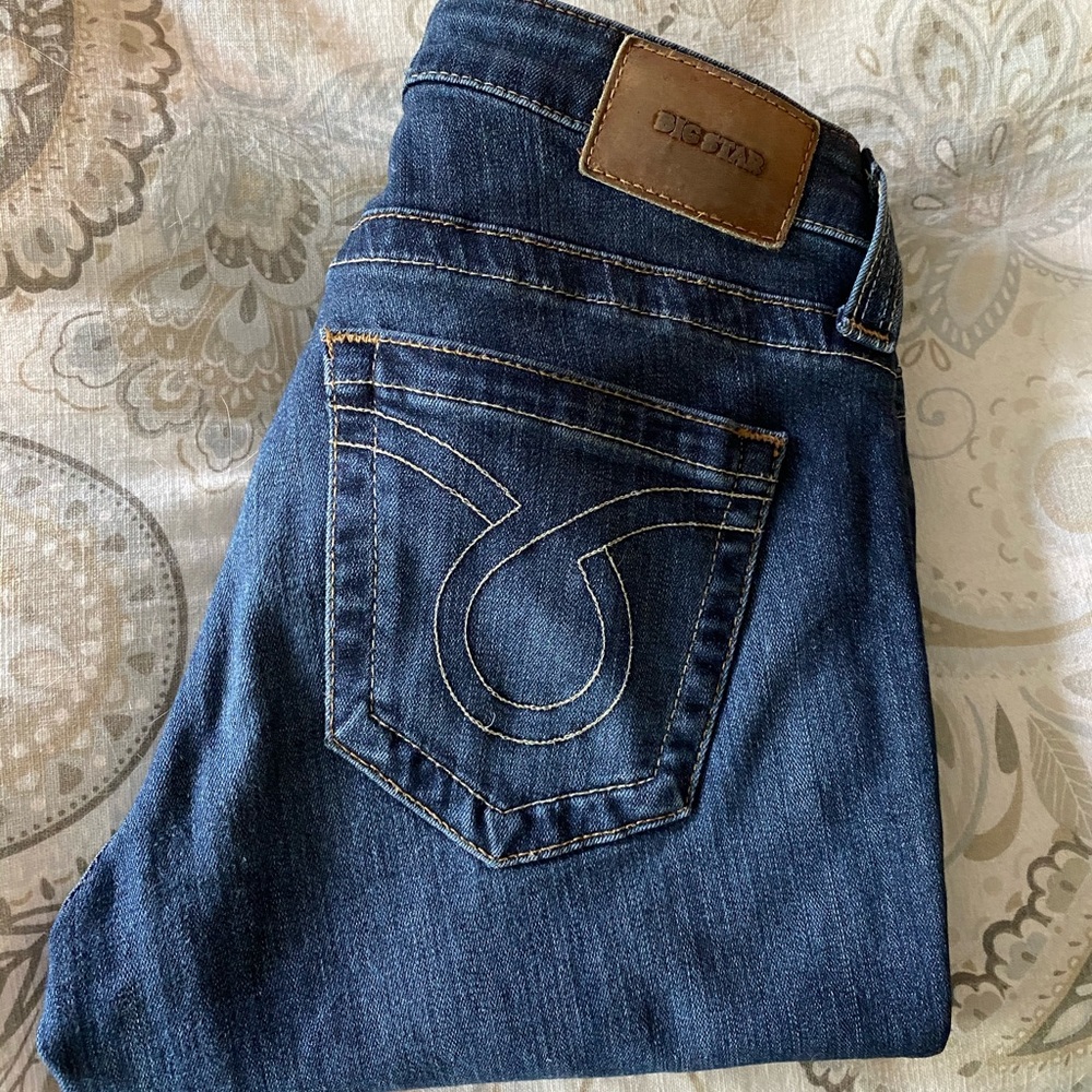 Big Star LIV Skinny Jeans Size 28 R
